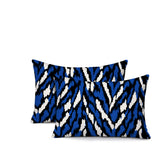 Jules Zebra Print Indoor/Outdoor Reversible Rectangular Pillow