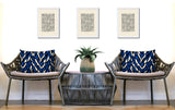 Jules Zebra Print Indoor/Outdoor Reversible Rectangular Pillow