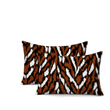 Jules Zebra Print Indoor/Outdoor Reversible Rectangular Pillow