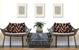 Jules Zebra Print Indoor/Outdoor Reversible Rectangular Pillow