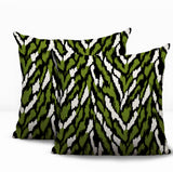 Jules Zebra Print Indoor/Outdoor Reversible Square Pillow