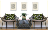 Jules Zebra Print Indoor/Outdoor Reversible Rectangular Pillow