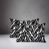 Jules Zebra Print Indoor/Outdoor Reversible Rectangular Pillow