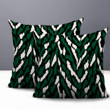 Jules Zebra Print Indoor/Outdoor Reversible Square Pillow