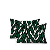 Jules Zebra Print Indoor/Outdoor Reversible Rectangular Pillow