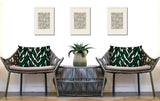 Jules Zebra Print Indoor/Outdoor Reversible Rectangular Pillow