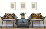 Jules Zebra Print Indoor/Outdoor Reversible Rectangular Pillow