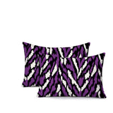 Jules Zebra Print Indoor/Outdoor Reversible Rectangular Pillow