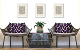 Jules Zebra Print Indoor/Outdoor Reversible Rectangular Pillow