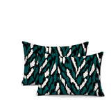 Jules Zebra Print Indoor/Outdoor Reversible Rectangular Pillow