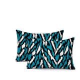 Jules Zebra Print Indoor/Outdoor Reversible Rectangular Pillow