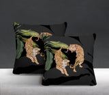 Jumba Animal Reversible Indoor/Outdoor Square Pillow