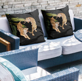 Jumba Animal Reversible Indoor/Outdoor Square Pillow