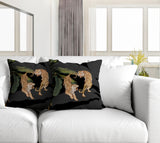 Jumba Animal Reversible Indoor/Outdoor Square Pillow