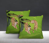 Jumba Animal Reversible Indoor/Outdoor Square Pillow