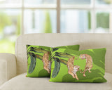Jumba Animal Reversible Indoor/Outdoor Rectangular Pillow