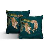Jumba Animal Reversible Indoor/Outdoor Square Pillow