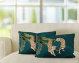 Jumba Animal Reversible Indoor/Outdoor Rectangular Pillow