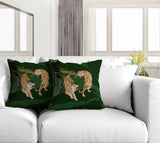 Jumba Animal Reversible Indoor/Outdoor Square Pillow