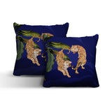 Jumba Animal Reversible Indoor/Outdoor Square Pillow