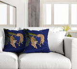 Jumba Animal Reversible Indoor/Outdoor Square Pillow