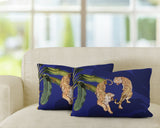 Jumba Animal Reversible Indoor/Outdoor Rectangular Pillow