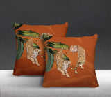 Jumba Animal Reversible Indoor/Outdoor Square Pillow