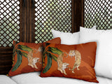 Jumba Animal Reversible Indoor/Outdoor Rectangular Pillow