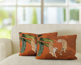 Jumba Animal Reversible Indoor/Outdoor Rectangular Pillow