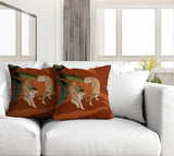 Jumba Animal Reversible Indoor/Outdoor Square Pillow
