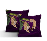 Jumba Animal Reversible Indoor/Outdoor Square Pillow
