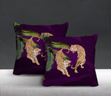 Jumba Animal Reversible Indoor/Outdoor Square Pillow