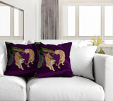 Jumba Animal Reversible Indoor/Outdoor Square Pillow