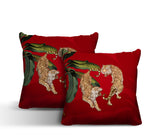 Jumba Animal Reversible Indoor/Outdoor Square Pillow