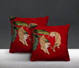 Jumba Animal Reversible Indoor/Outdoor Square Pillow