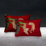 Jumba Animal Reversible Indoor/Outdoor Rectangular Pillow