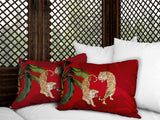 Jumba Animal Reversible Indoor/Outdoor Rectangular Pillow