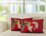 Jumba Animal Reversible Indoor/Outdoor Rectangular Pillow