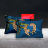 Jumba Animal Reversible Indoor/Outdoor Rectangular Pillow