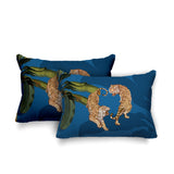 Jumba Animal Reversible Indoor/Outdoor Rectangular Pillow