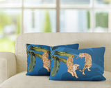 Jumba Animal Reversible Indoor/Outdoor Rectangular Pillow