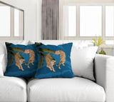 Jumba Animal Reversible Indoor/Outdoor Square Pillow