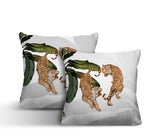 Jumba Animal Reversible Indoor/Outdoor Square Pillow