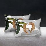 Jumba Animal Reversible Indoor/Outdoor Rectangular Pillow
