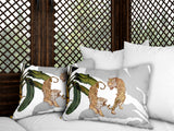 Jumba Animal Reversible Indoor/Outdoor Rectangular Pillow