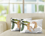 Jumba Animal Reversible Indoor/Outdoor Rectangular Pillow