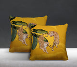 Jumba Animal Reversible Indoor/Outdoor Square Pillow