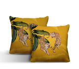 Jumba Animal Reversible Indoor/Outdoor Square Pillow