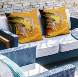 Jumba Animal Reversible Indoor/Outdoor Square Pillow