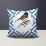 Junco Indoor/Outdoor Reversible Square Pillow